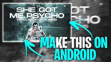 Make This Amazing Pubg Mobile Montage Thumbnail On Android | How to make montage Thumbnail | RazeGfx