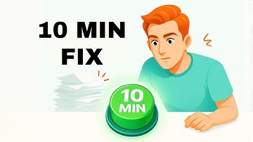 The 10 Minute Rule That Ends Procrastination