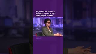 Details Why won't UK retaliate on tariffs News