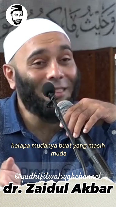 Manfaat air kelapa muda dan air kelapa tua untuk kesehatan | dr zaidul akbar #sehat #hidupsehat