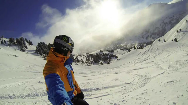 Obertauern - GoPro Panorama Skiing