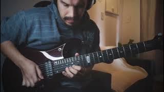 James Labrie -Drained (Marco Sfogli solo cover)