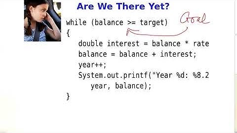 While We Still Want To Drive - Intro to Java Programming