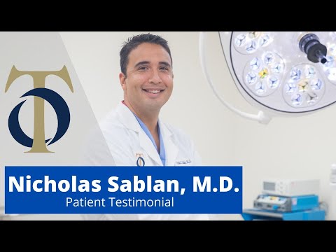 Dr. Nicholas Sablan Returns Patient to Excellence after Meniscus Tear