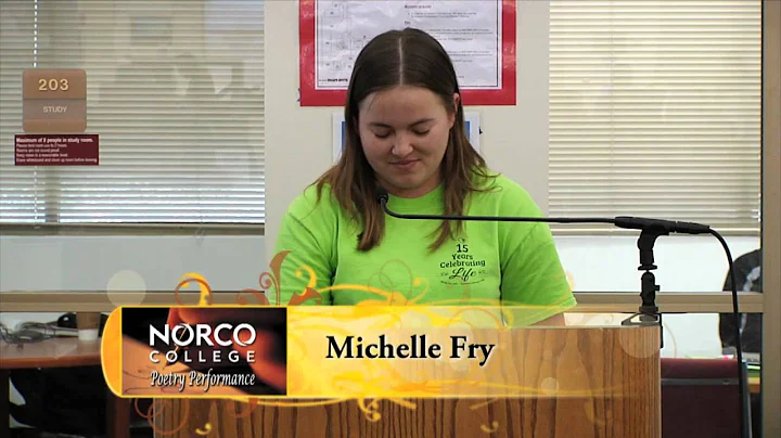 Michelle Fry - Haikus
