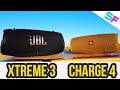 JBL Xtreme 3 vs Charge 4 Extreme Bass Test