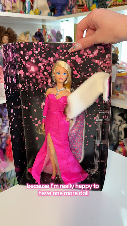Pink Premiere Barbie Doll 💖 #barbie #barbiedolls #barbiecollector #barbieunboxing
