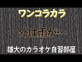 外は雨が・・・昭和の歌謡ワンコラカラ