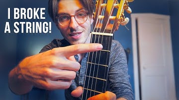 How to stop breaking strings!