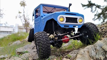 WPL C34 KM 1/16 Scale First Time At The Park