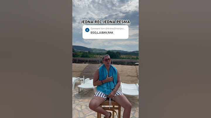 JEDNA REC JEDNA PESMA / pisite 3 reci