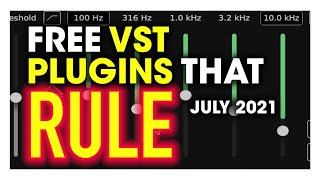 Free VST Plugins That RULE - Bertom Denoiser and Techivation T-De-Esser