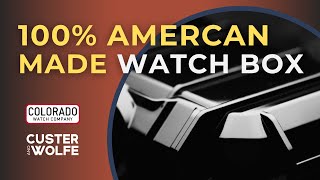 Strap in! We've got packaging that’s Made in the USA | Building a Watch Company