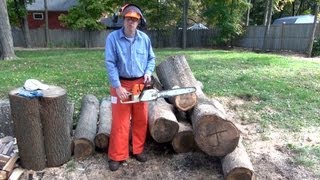 Stihl Protective Gear - Chaps & Helmet