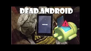 Android tablet boot fix - Pilot