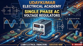 Power Electronics:A.C Voltage Controllers Applications and Phase Controlled Voltage Regulators
