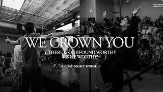 We Crown You + There Is One Found Worthy + Is He Worthy?  UPPERROOM