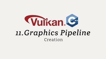Vulkan with C++ 11: Graphics Pipeline Creation