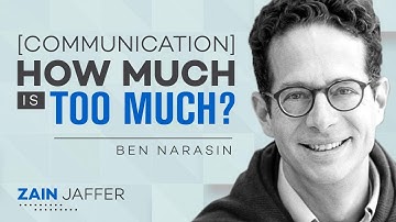 Investor Meetings - How Often Should You Meet Your Investors? Ben Narasin & Zain Jaffer