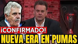 Oficial Tuca Ferreti Habla Por Primera Vez Como Dt Del Pumas Noticias De Pumas