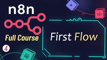 [04] 🔄 n8n Full Course ⚙️ Create Our First Flow 👉 Contact Form workflow automation