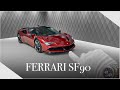 1000 PS HYBRID MONSTER ! The Brand New Ferrari SF90 - Detailed Walkaround | Luxury Cars Hamburg