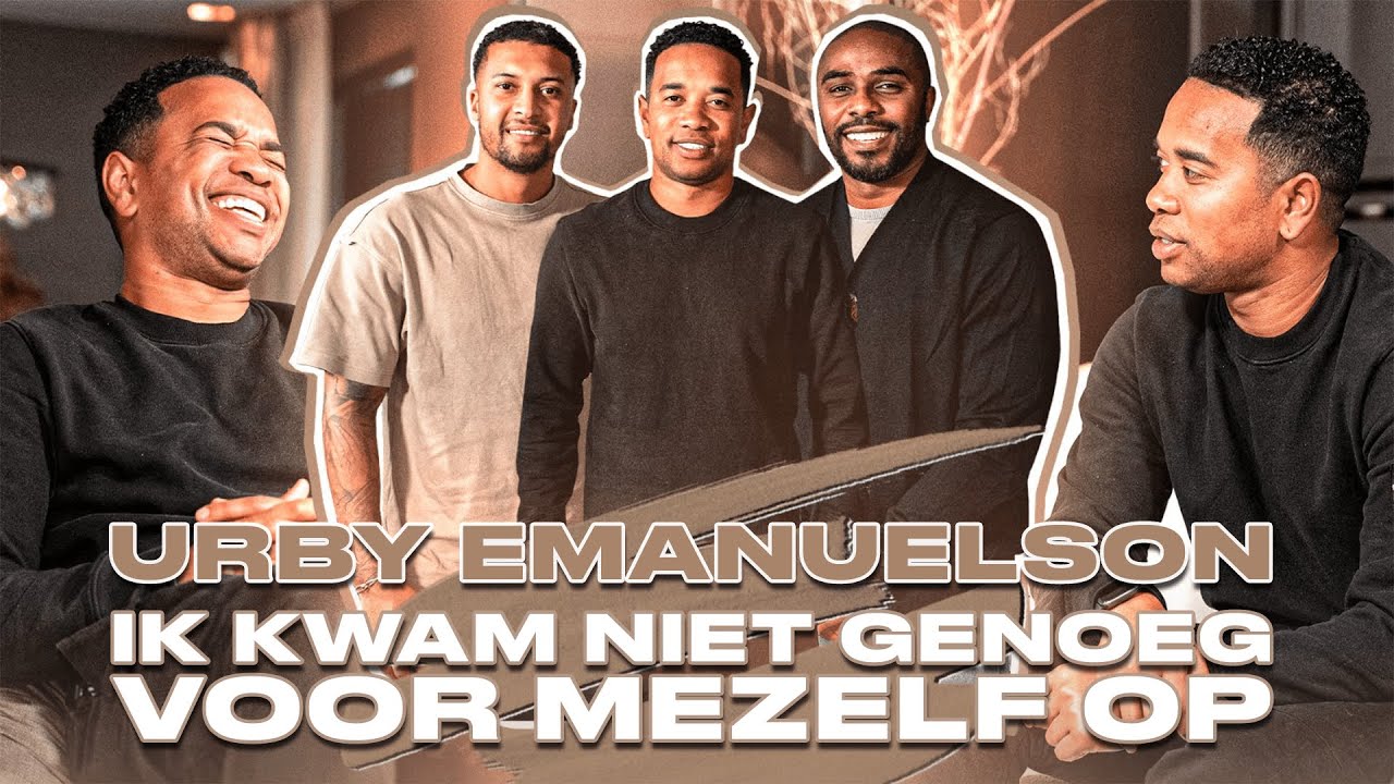 URBY EMANUELSON over AJAX, AC Milan, Seedorf en voor jezelf opkomen ...