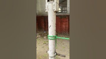 Unstoppable LOOP KNOT That Works Anywhere! 🔥 #knot #loop #useful #truck #camping #rope #skills #tip