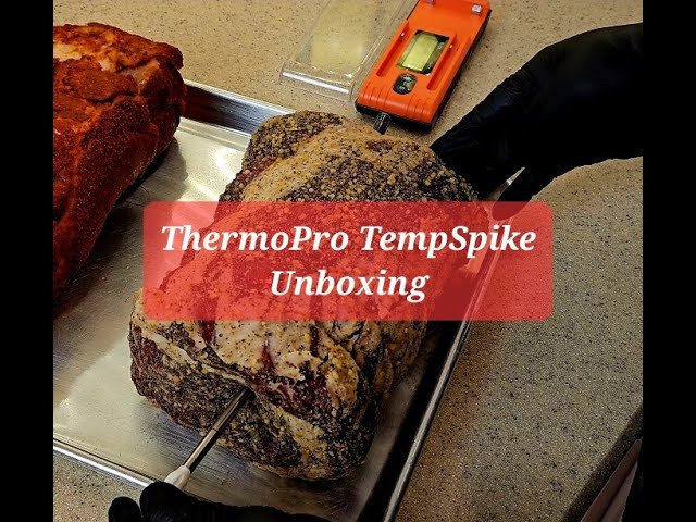 Want to Achieve the Perfect Cook? Get the ThermoPro Twin TempSpike