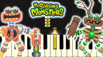 All Wubbox - My Singing Monsters on Piano