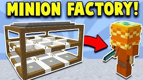 Minion Factory In Skyblock Like Hypixel | Redesky Server #shorts #minecraft #minecraftskyblock #yt