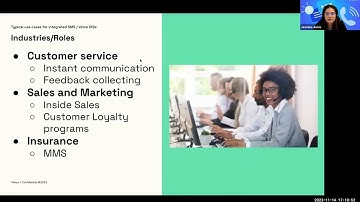 Webinar - Transform your communications with SMS integration