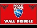 WALL DRIBBLE (Air Drag Dal Muro) - Rocket League TUTORIAL ITA [#9]