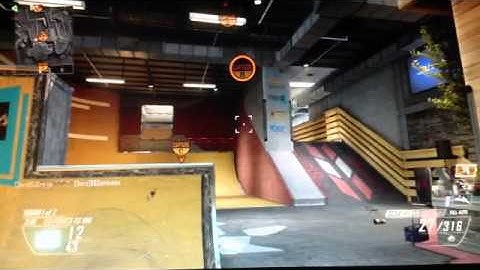 Bo2 SCAR-H BEST CLASS SETUP! (GAMEPLAY)