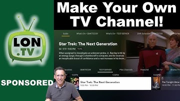 Make Your Own Streaming TV Channel with Plex and ErsatzTV !