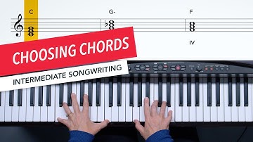 Songwriting: Melody, Harmony, and Rhythm | Choosing Chords | Berklee Online | Scarlet Keys 3/24