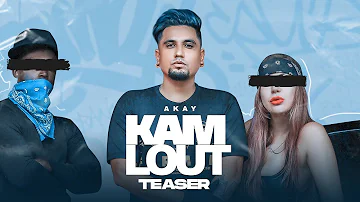 Kam Lout(Teaser)A Kay | Kirat Gill | Fame Muzic | Latest Punjabi Songs 2022 | New Punjabi Songs 2022