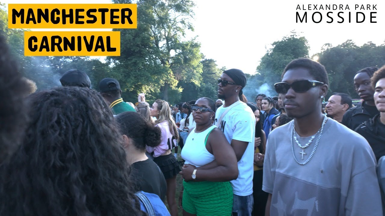 When the BADDIES Come Out – Manchester Carnival 2025 FULL ENERGY!