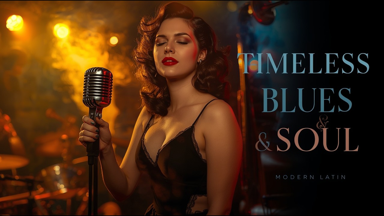 Whiskey & Blues 🥃 | Etta James–Inspired Timeless Songs of Strength & Soul