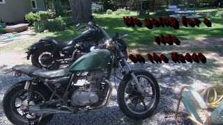 The Kz440 is awake...