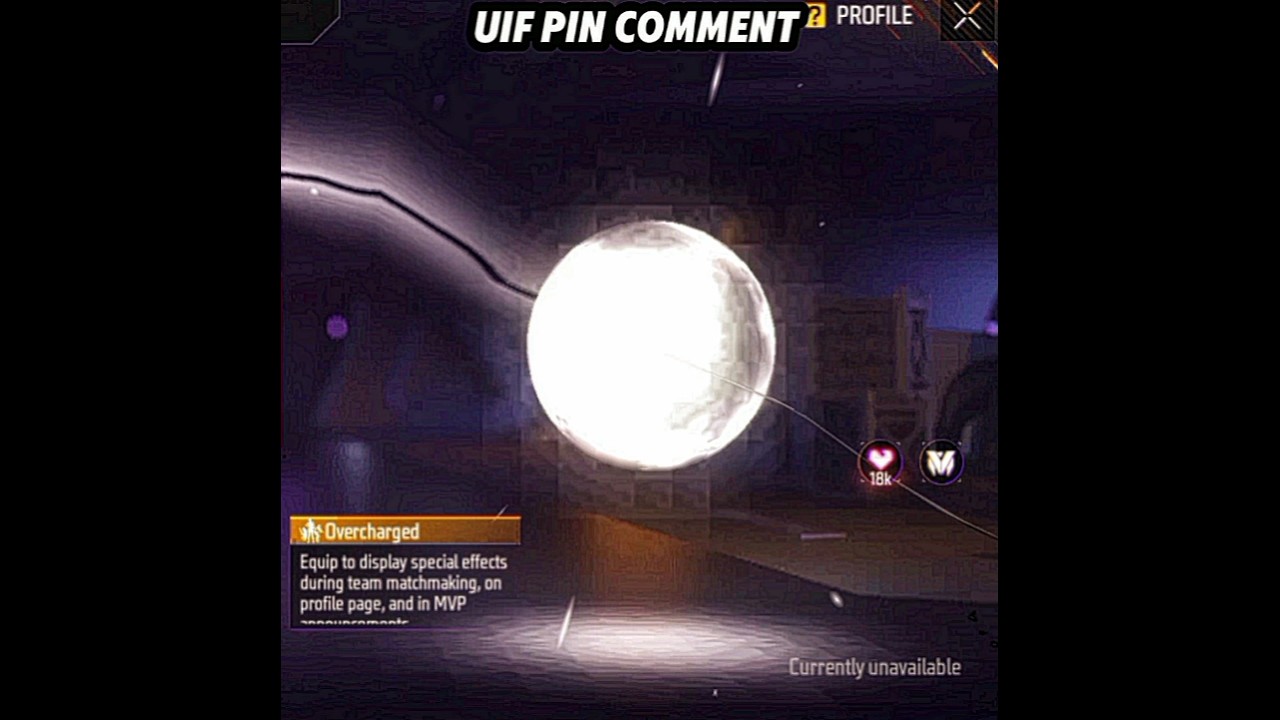 New Profile Animation Emote ff new event/free fire new event