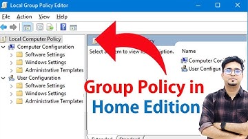 Install Group Policy Editor in Windows Home Edition using CMD | Enable gpedit.msc ✅