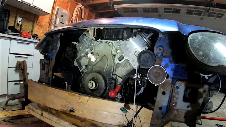 AWD LS Swapped WRX | Part 17 |  Cutting up the subframe