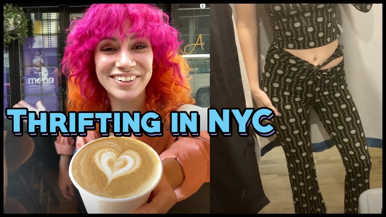 Thrifting in Brooklyn (and other NYC activities)