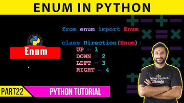 #22 🐍enum in python | Enumerate Function in Python | Python Tutorial for Beginners in Tamil #enum