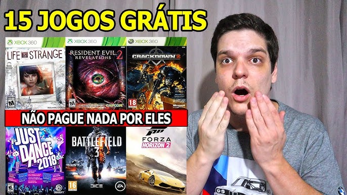 7 JOGOS GRATUITOS para você baixar no seu XBOX 360 🔥 