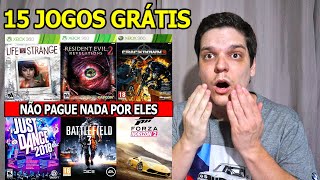 JOGOS GRATUITOS DE XBOX 360 #xbox #xbox360#lifeisstrange #jogosgratis