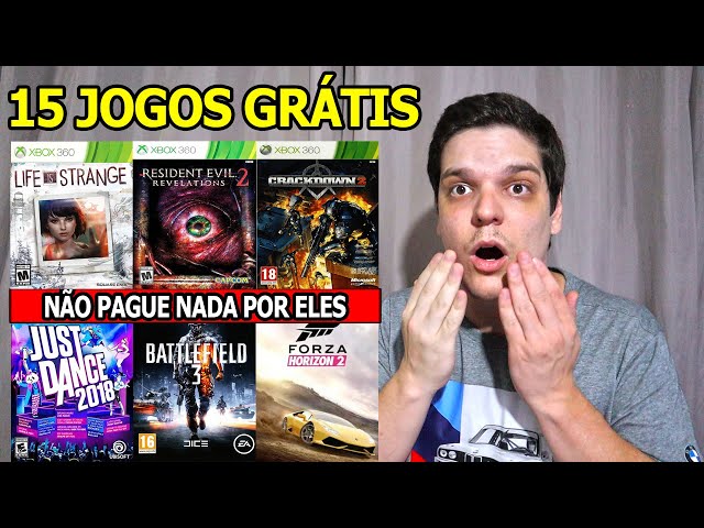 MICROSOFT ENLOUQUECEU: 15 JOGOS GRÁTIS SEM PAGAR NADA PARA SEU XBOX 360  CORRE E PEGUE JÁ 😱😱😱 