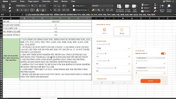 MYBOT CÁCH CÀI ĐẶT VỚI SỐ VỐN 500$