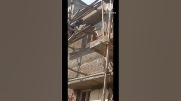 Wow! FormWork Removal #Shorts #construction#home